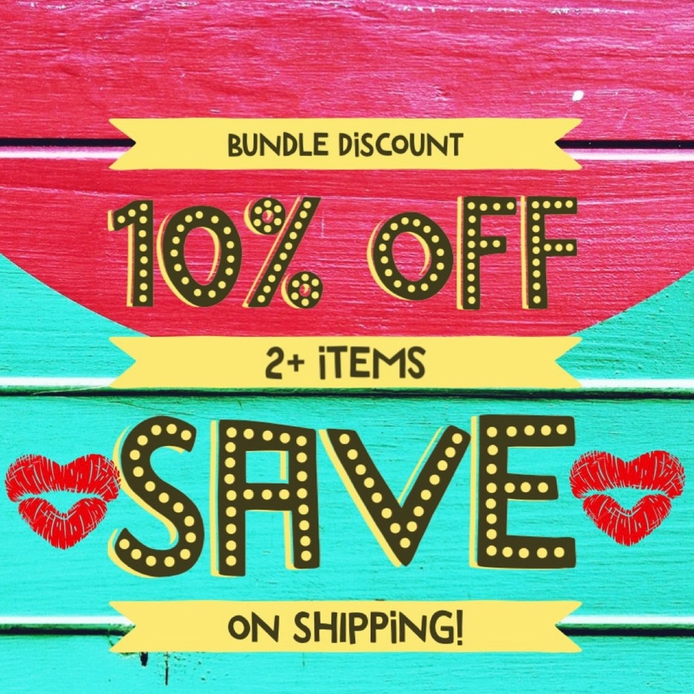 10% OFF BUNDLES🛍✨